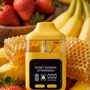 Arcadia Honey Banana X Strawnana Disposable