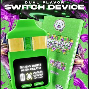 Arcadia Slushy Runtz x Alien Gelato
