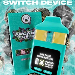 Arcadia Gas Face x Lung Buster | Arcadia 2g Disposable
