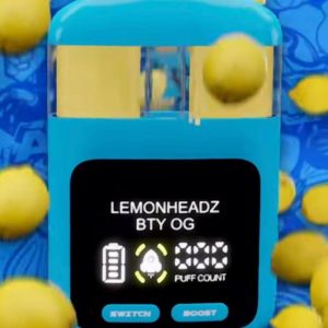 Arcadia Fusion Lemonheadz x BTY OG